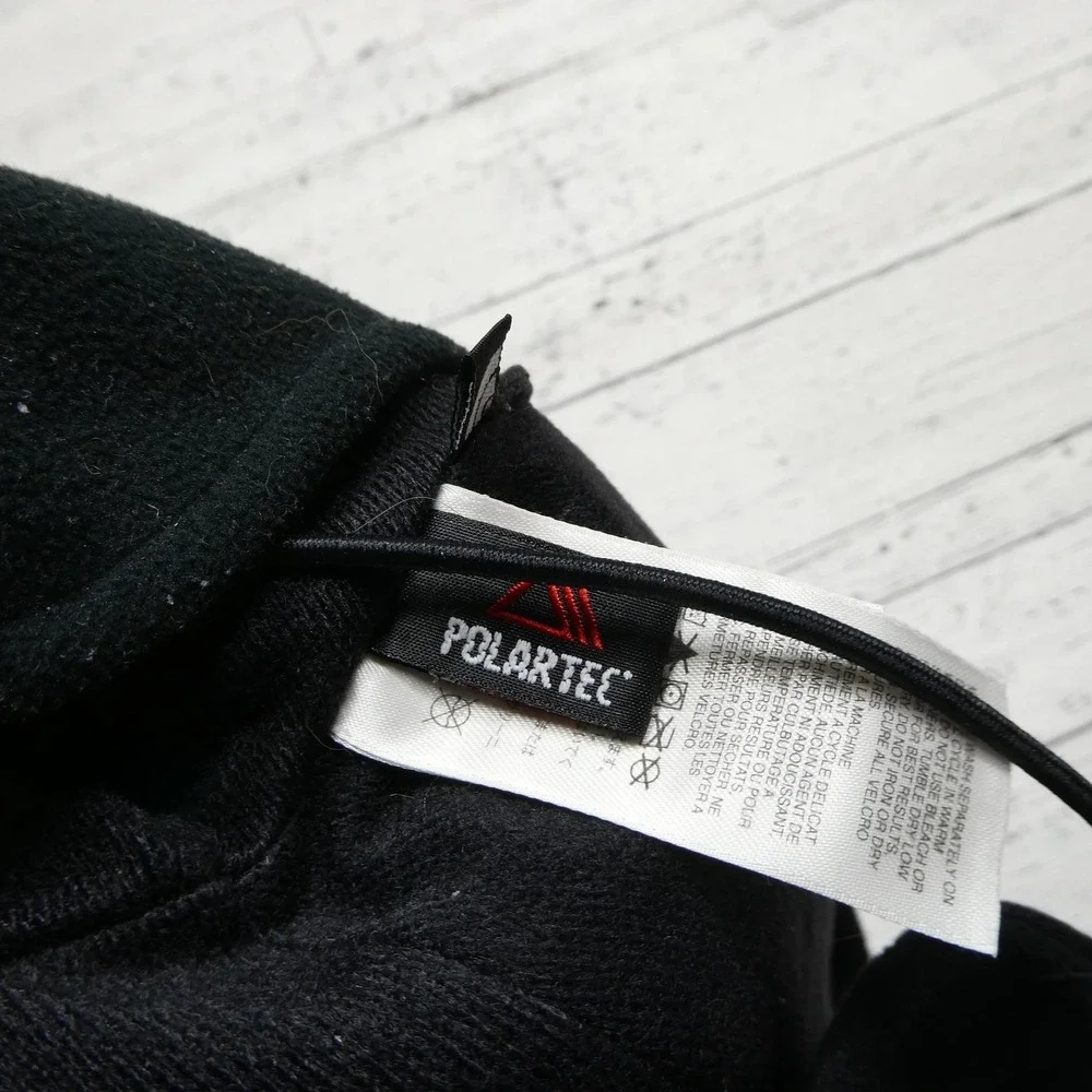 The North Face Hat Trapper Fitted Mens M Blue Black Gore Windstopper Fleece
